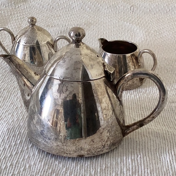 Silver Tea Set - Picture 10 of 16